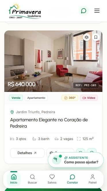 Mockup Mobile Primavera